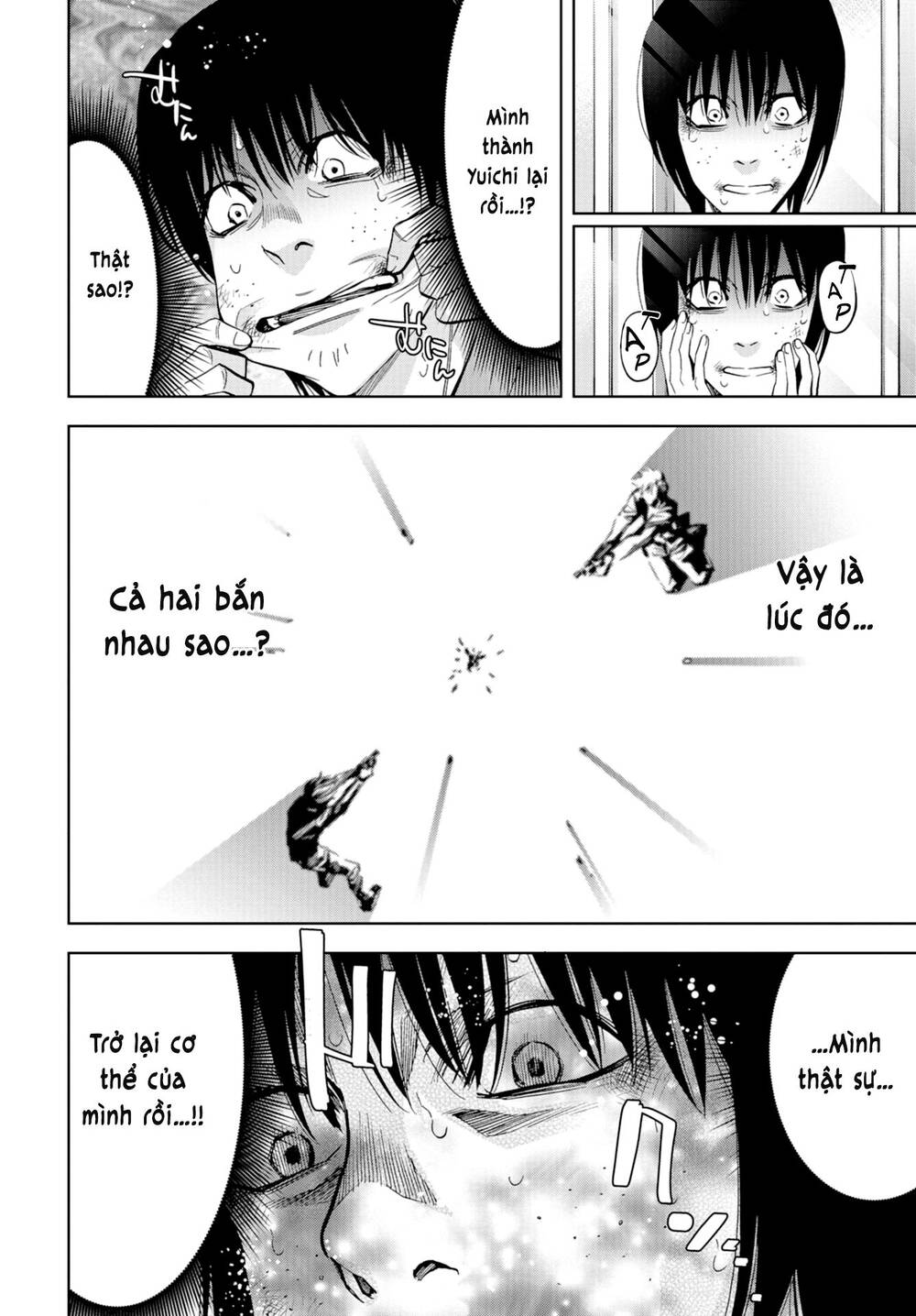 Change The World (Kanzaki Yuuya) Chap 25 - Next Chap 26