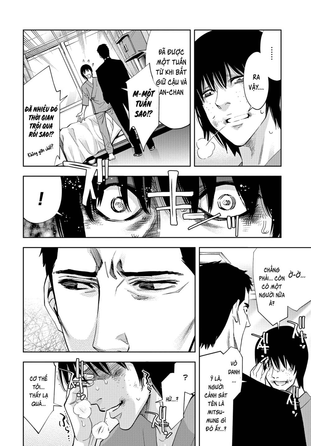 Change The World (Kanzaki Yuuya) Chap 25 - Next Chap 26