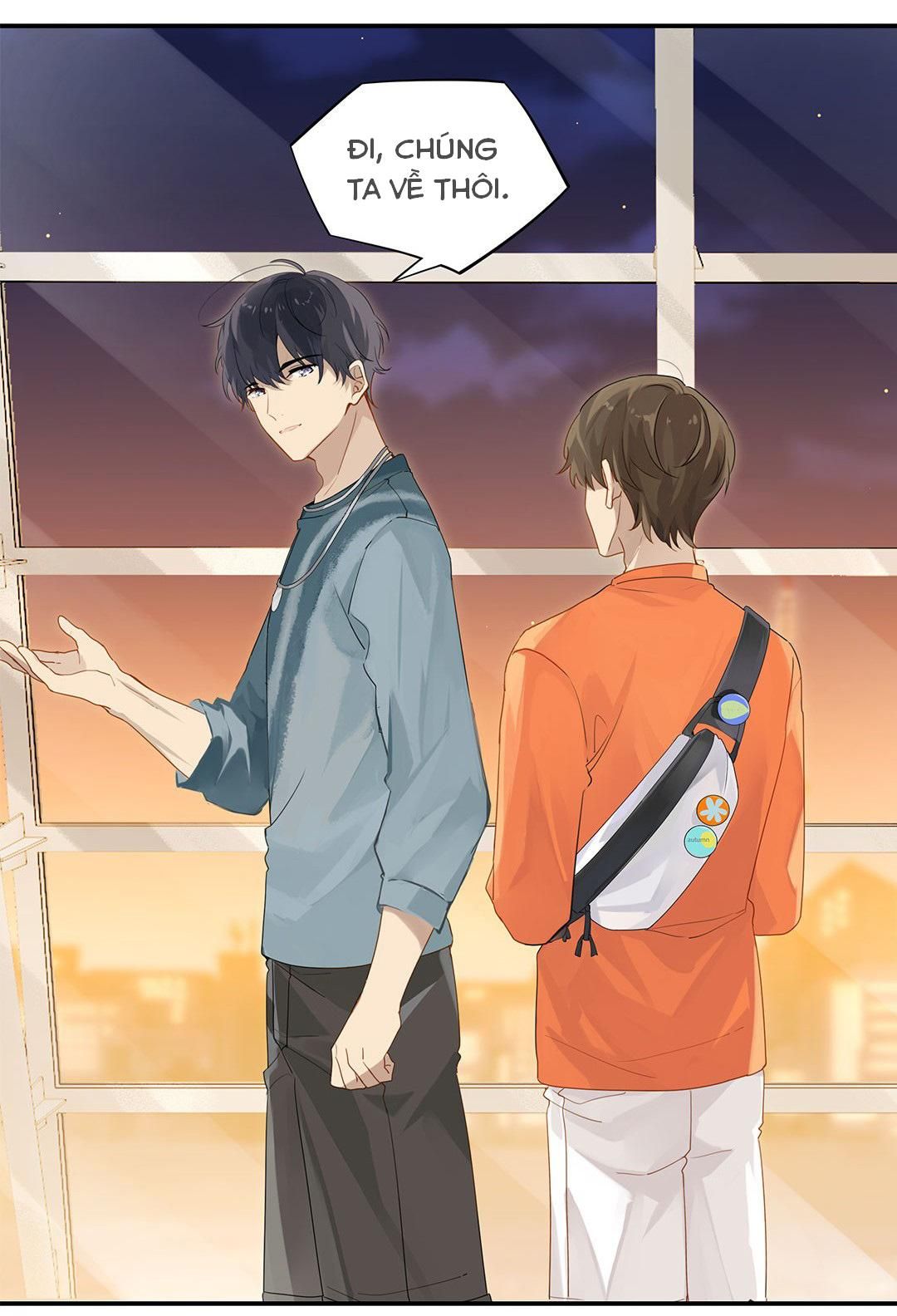 Chào, Đã Lâu Không Gặp Chap 17 - Next Chap 18