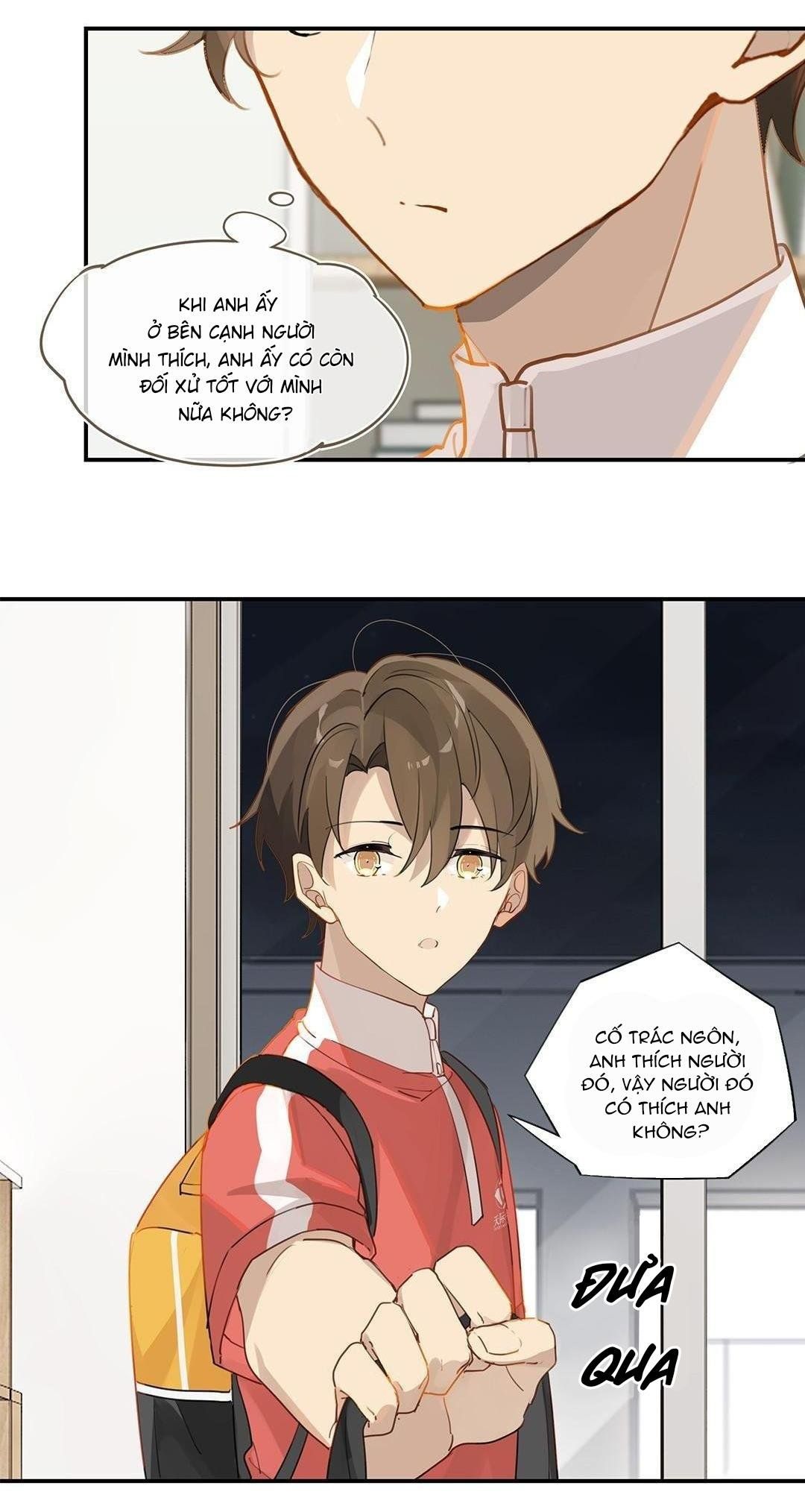 Chào, Đã Lâu Không Gặp Chap 33 - Next Chap 34