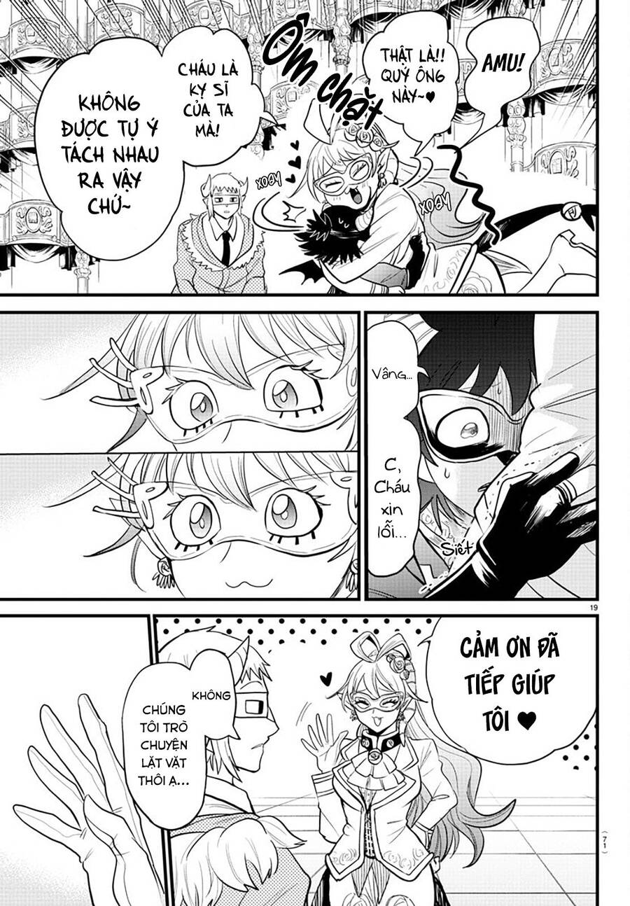 Chào Mừng Cậu Đến Trường Iruma-Kun Chap 296 - Next Chap 297