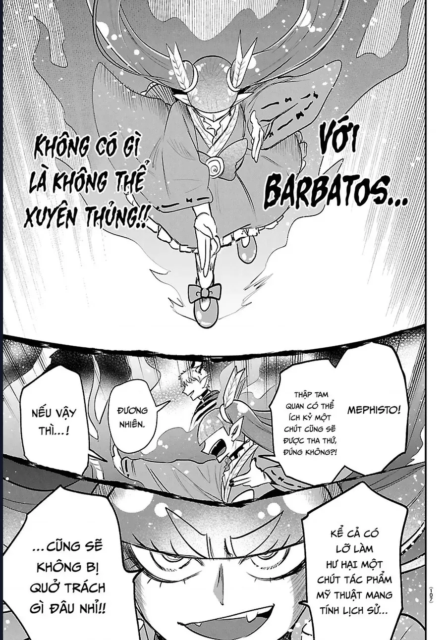 Chào Mừng Cậu Đến Trường Iruma-Kun Chap 420 - Next Chap 421