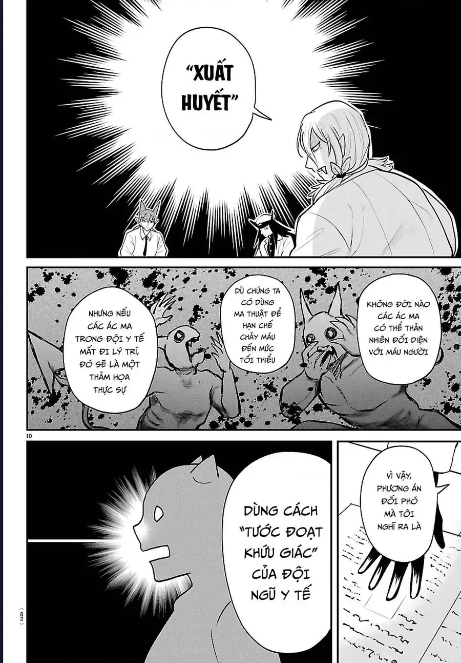 Chào Mừng Cậu Đến Trường Iruma-Kun Chap 437 - Next Chap 438