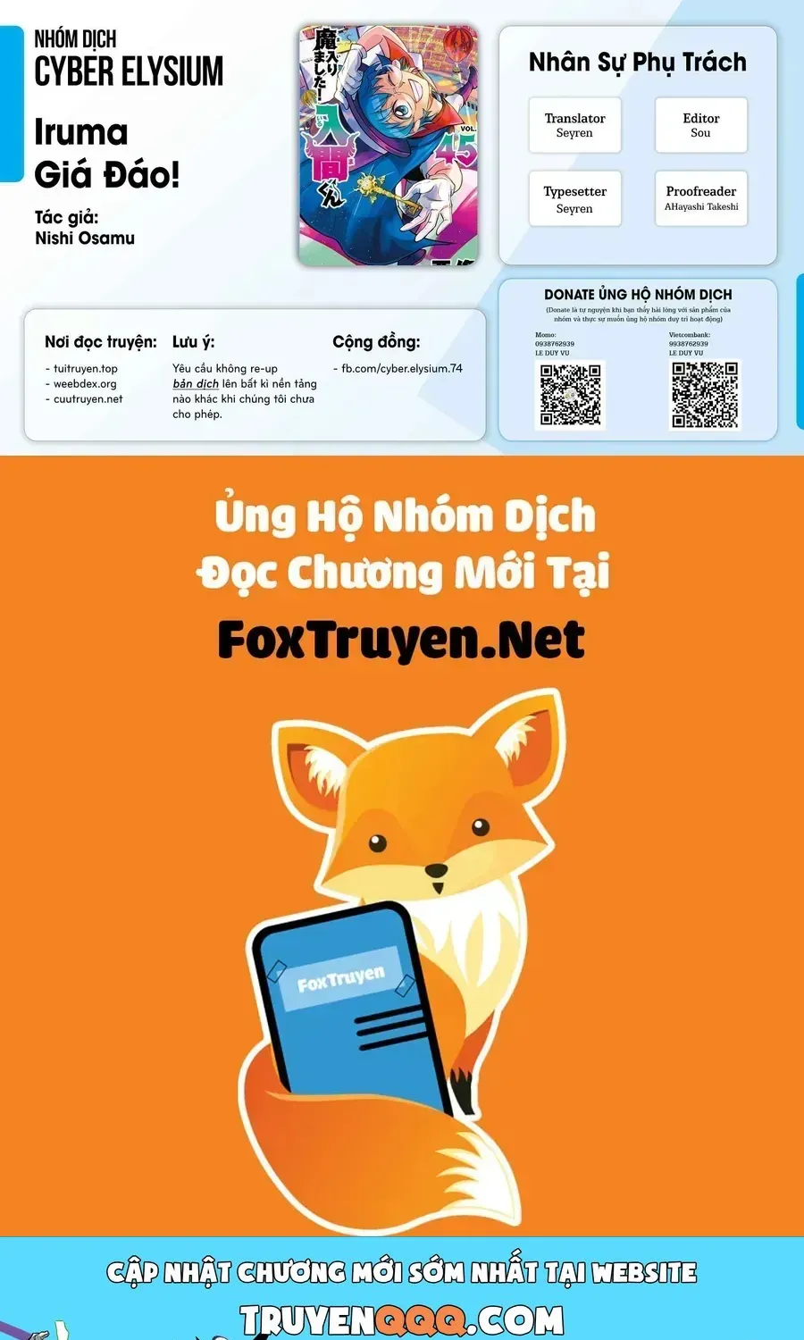 Chào Mừng Cậu Đến Trường Iruma-Kun Chap 437 - Next Chap 438