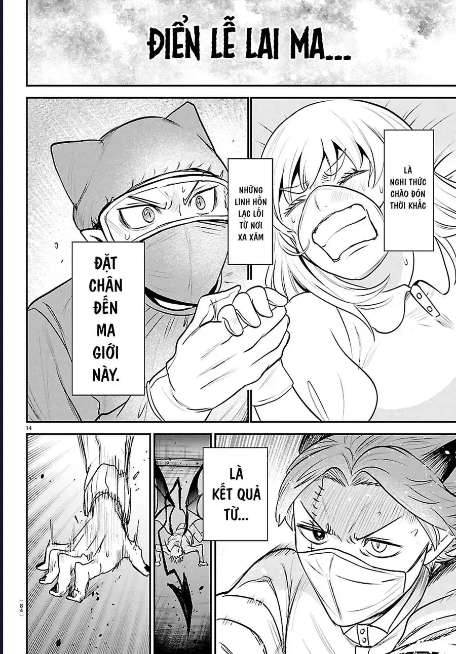 Chào Mừng Cậu Đến Trường Iruma-Kun Chap 438 - Next Chap 439