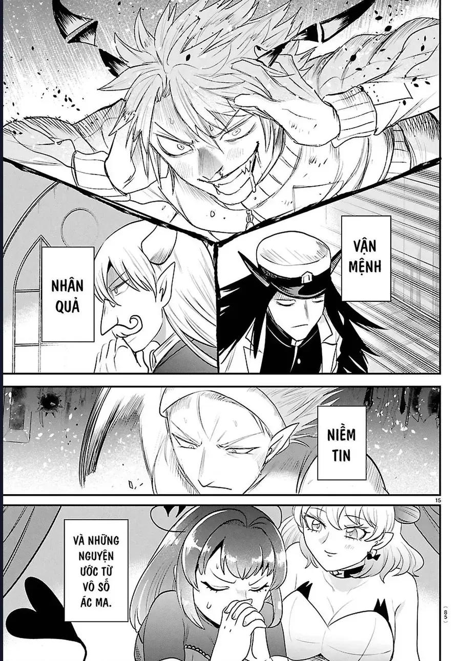 Chào Mừng Cậu Đến Trường Iruma-Kun Chap 438 - Next Chap 439