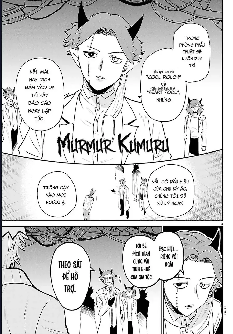 Chào Mừng Cậu Đến Trường Iruma-Kun Chap 438 - Next Chap 439