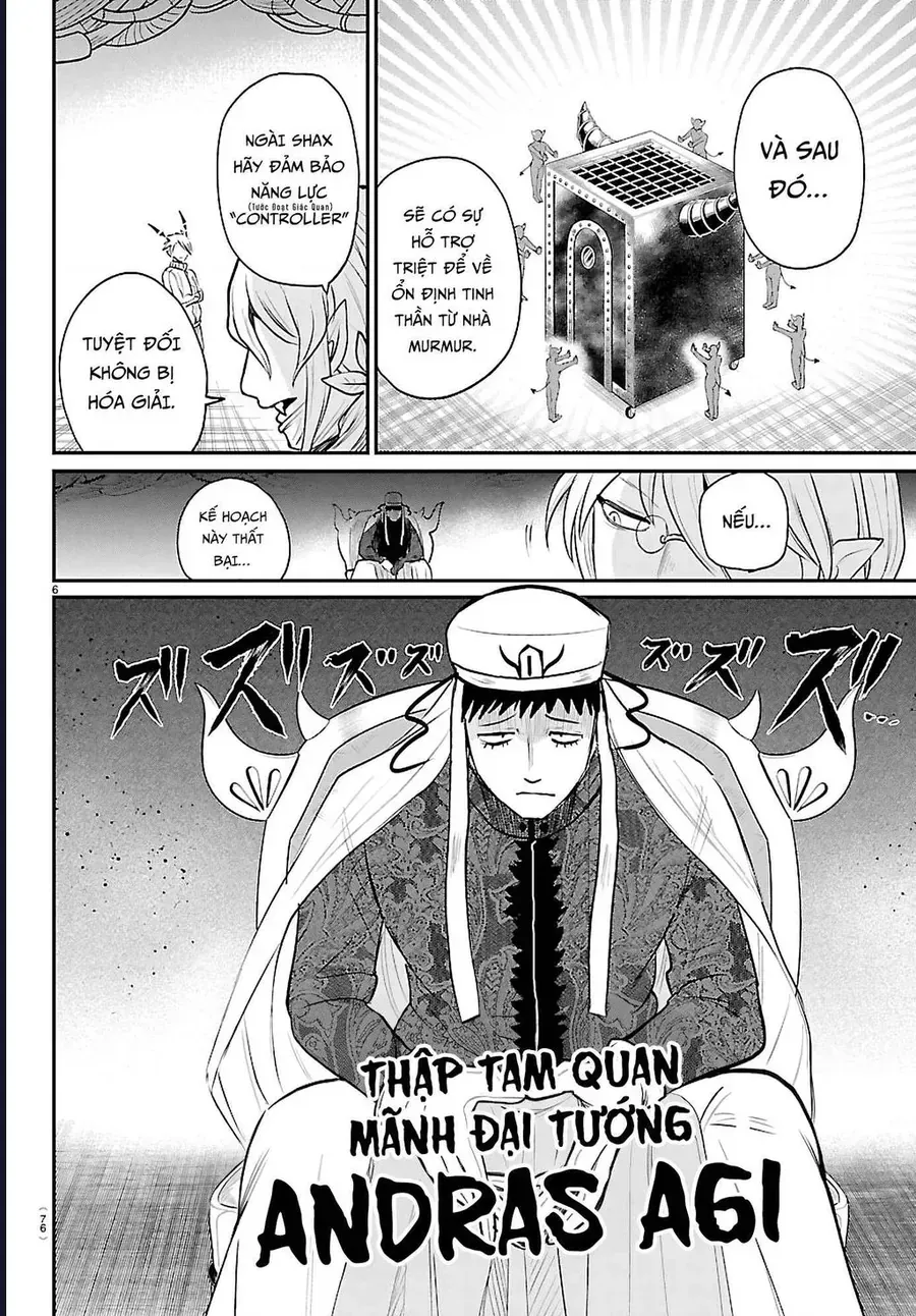 Chào Mừng Cậu Đến Trường Iruma-Kun Chap 438 - Next Chap 439