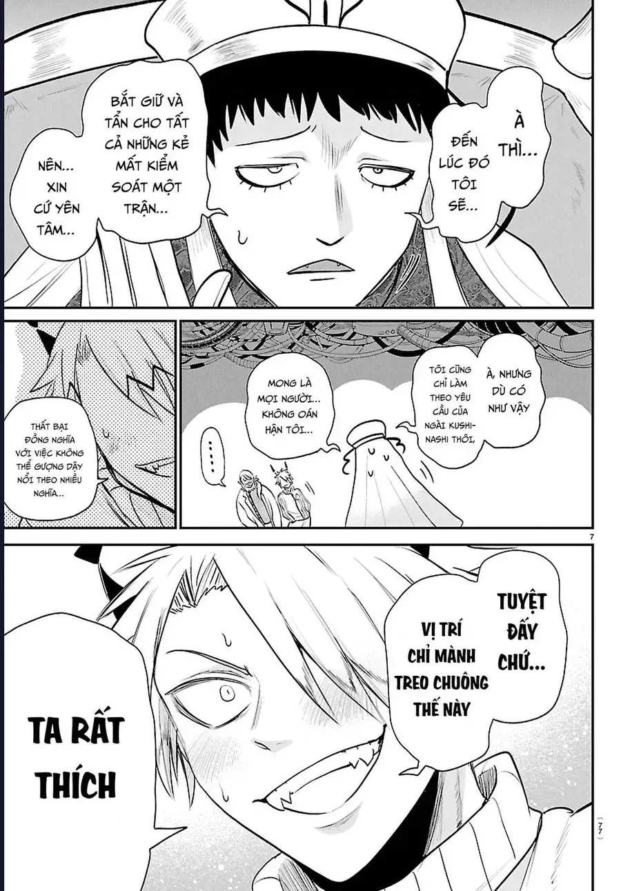 Chào Mừng Cậu Đến Trường Iruma-Kun Chap 438 - Next Chap 439