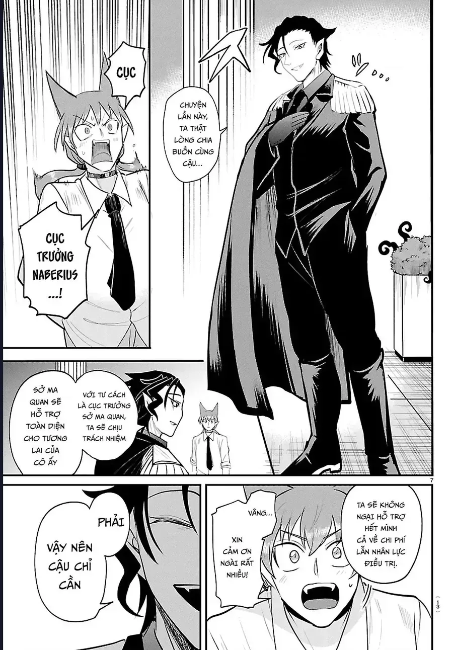 Chào Mừng Cậu Đến Trường Iruma-Kun Chap 439 - Next Chap 440