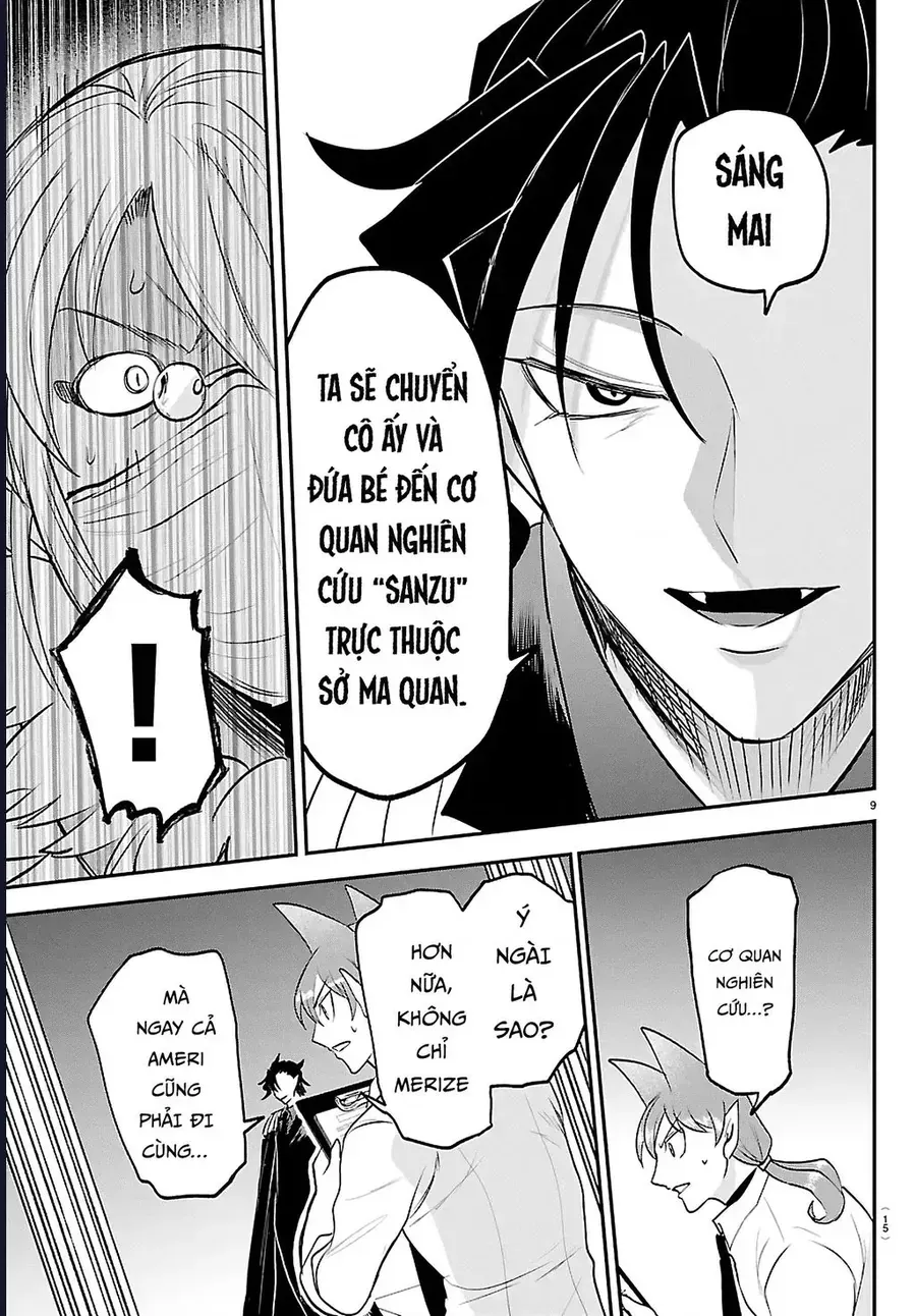 Chào Mừng Cậu Đến Trường Iruma-Kun Chap 439 - Next Chap 440