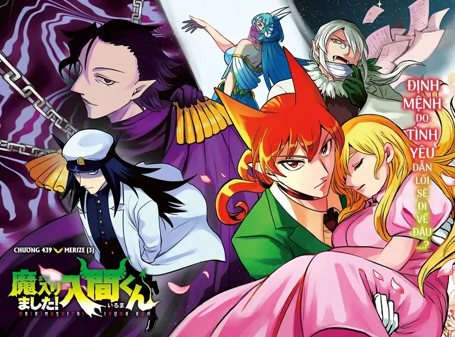 Chào Mừng Cậu Đến Trường Iruma-Kun Chap 439 - Next Chap 440