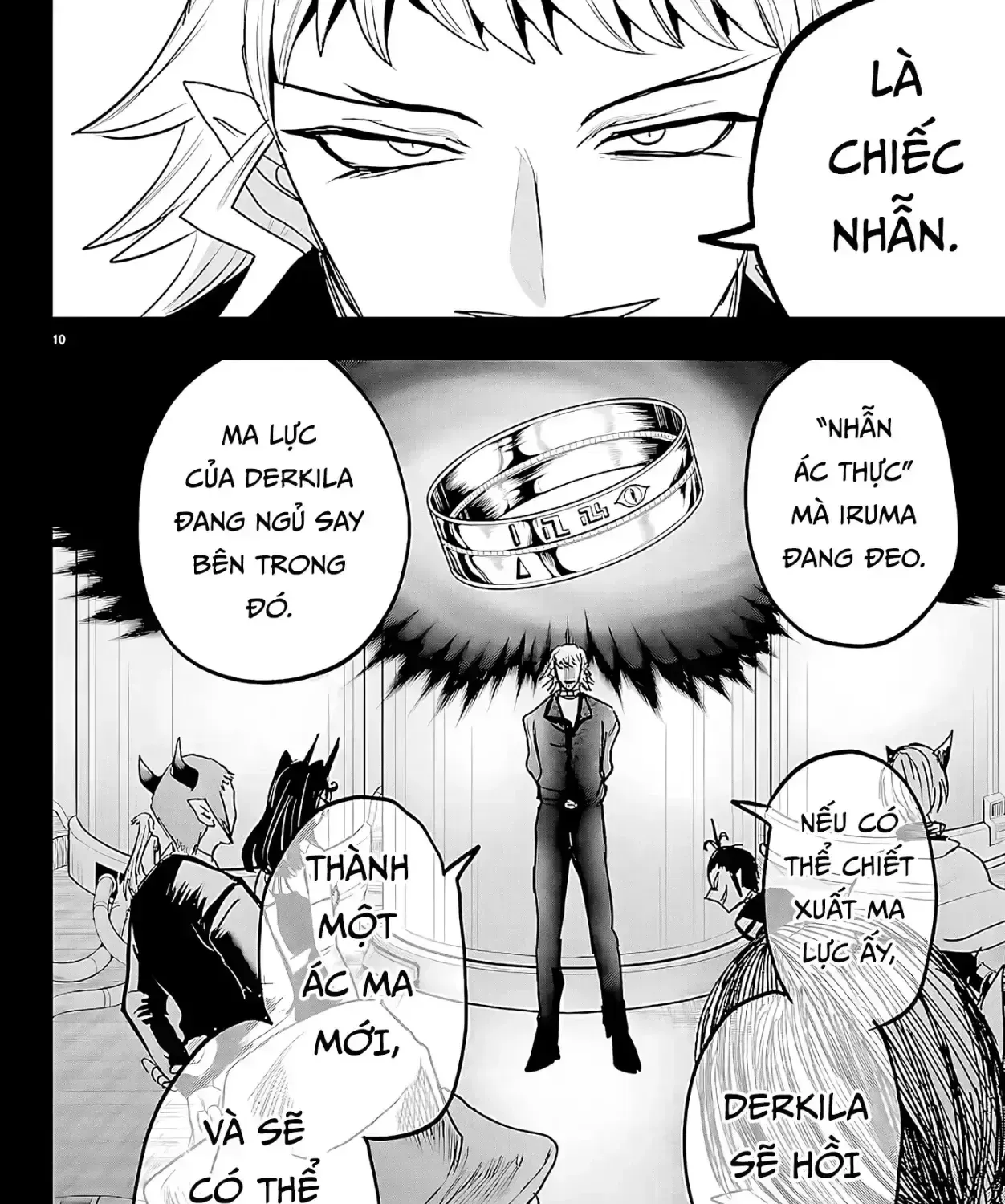 Chào Mừng Cậu Đến Trường Iruma-Kun Chap 458 - Next Chap 459