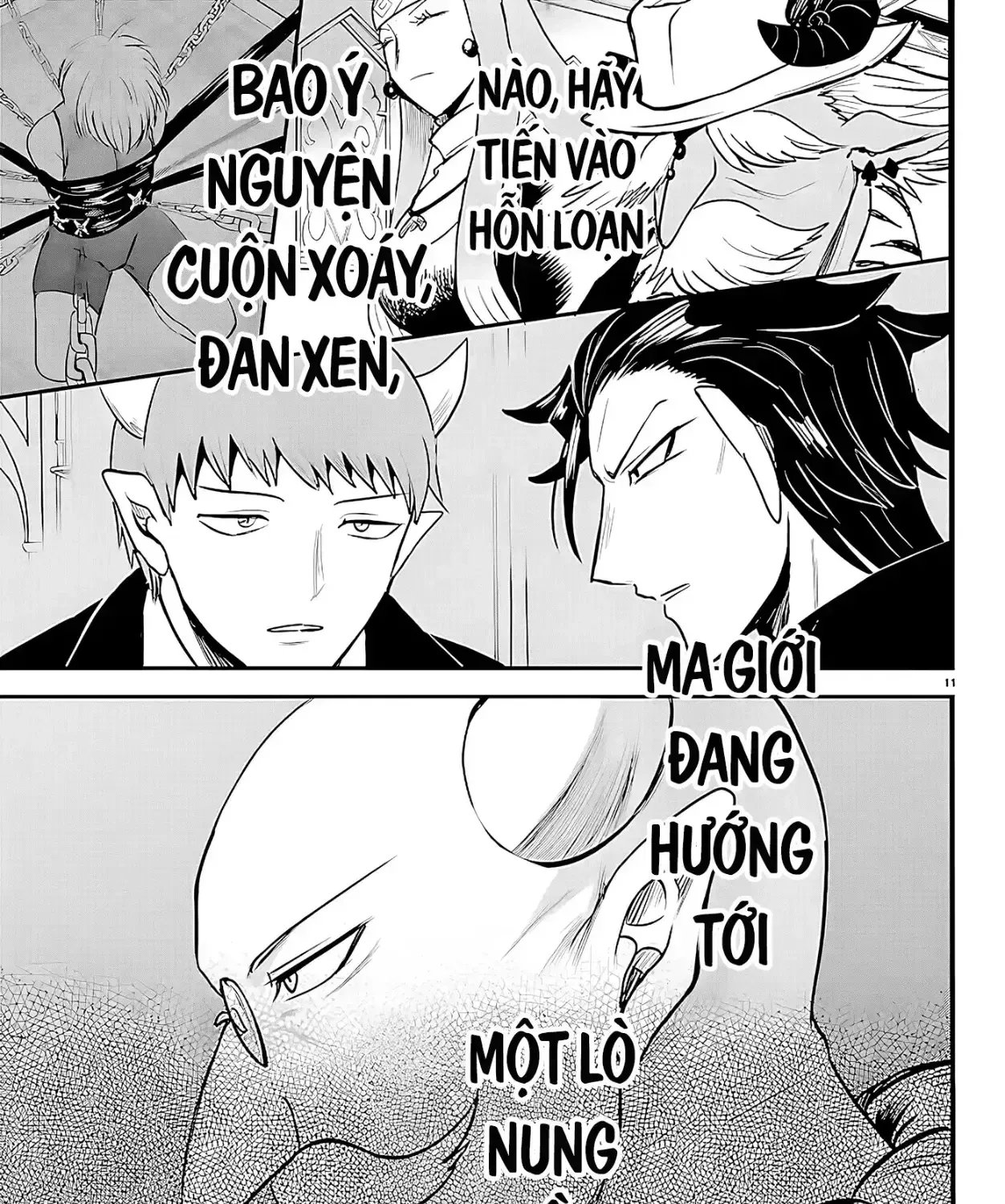 Chào Mừng Cậu Đến Trường Iruma-Kun Chap 458 - Next Chap 459