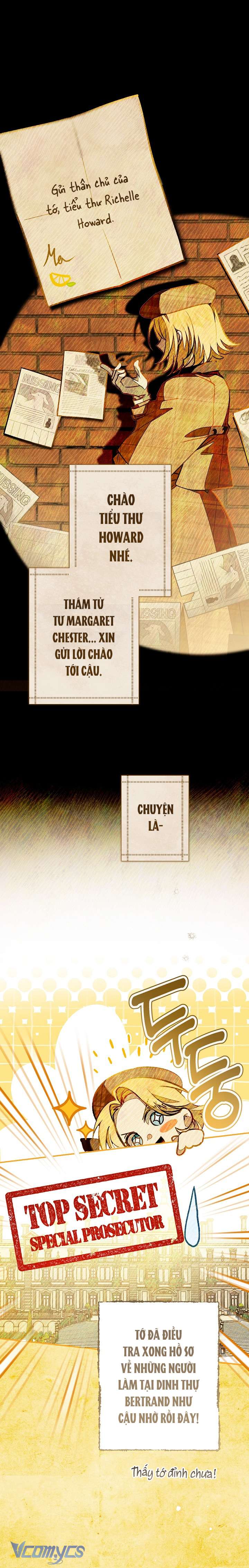 Chào Mừng Đến Với Dinh Thự Hoa Hồng Chap 34 - Next Chap 35