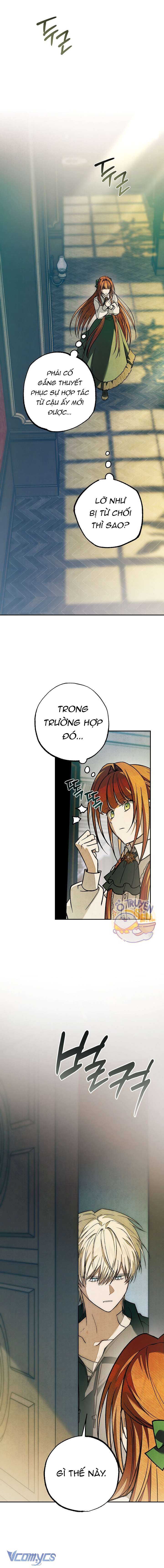 Chào Mừng Đến Với Dinh Thự Hoa Hồng Chap 34 - Next Chap 35