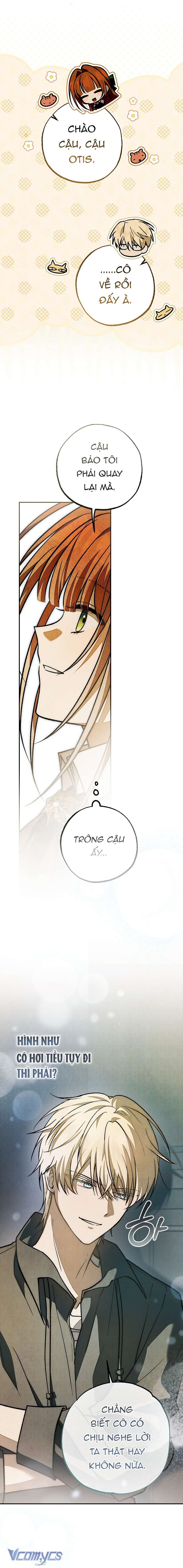 Chào Mừng Đến Với Dinh Thự Hoa Hồng Chap 34 - Next Chap 35