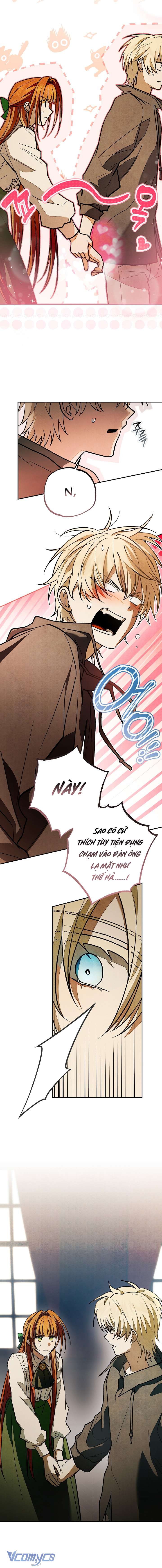 Chào Mừng Đến Với Dinh Thự Hoa Hồng Chap 34 - Next Chap 35