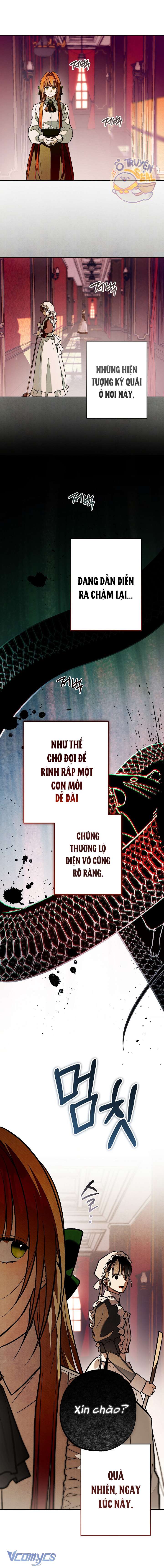 Chào Mừng Đến Với Dinh Thự Hoa Hồng Chap 34 - Next Chap 35