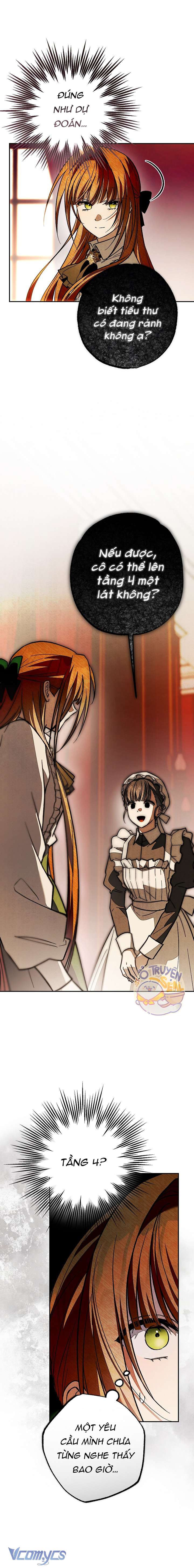 Chào Mừng Đến Với Dinh Thự Hoa Hồng Chap 34 - Next Chap 35