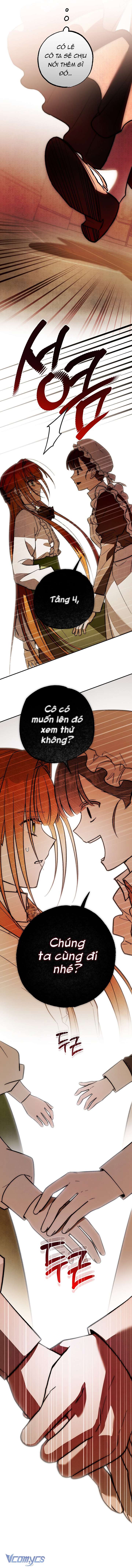 Chào Mừng Đến Với Dinh Thự Hoa Hồng Chap 34 - Next Chap 35
