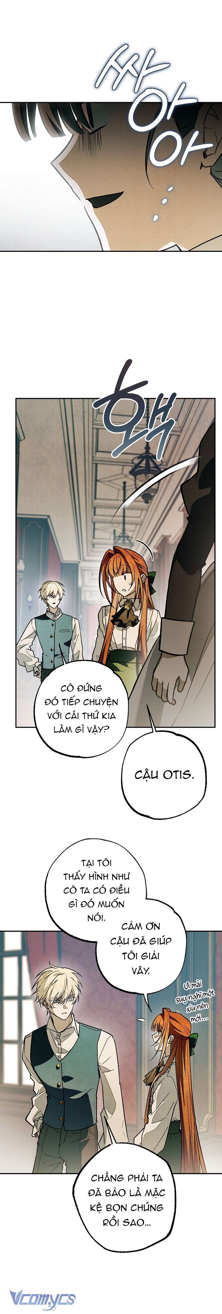 Chào Mừng Đến Với Dinh Thự Hoa Hồng Chap 34 - Next Chap 35