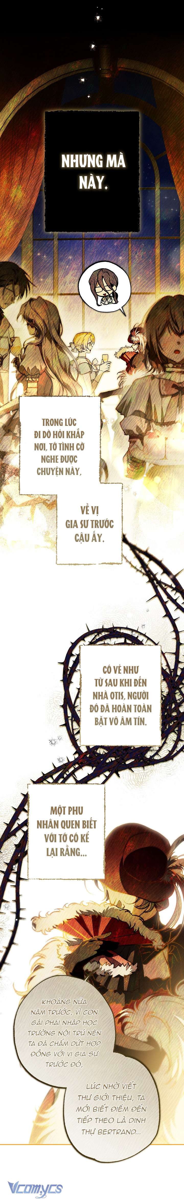 Chào Mừng Đến Với Dinh Thự Hoa Hồng Chap 34 - Next Chap 35