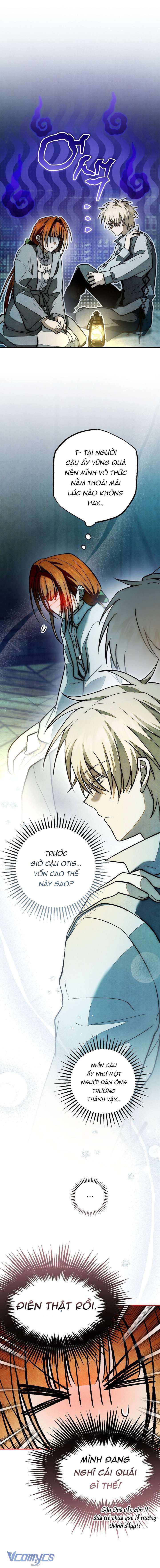 Chào Mừng Đến Với Dinh Thự Hoa Hồng Chap 35 - Next Chap 36