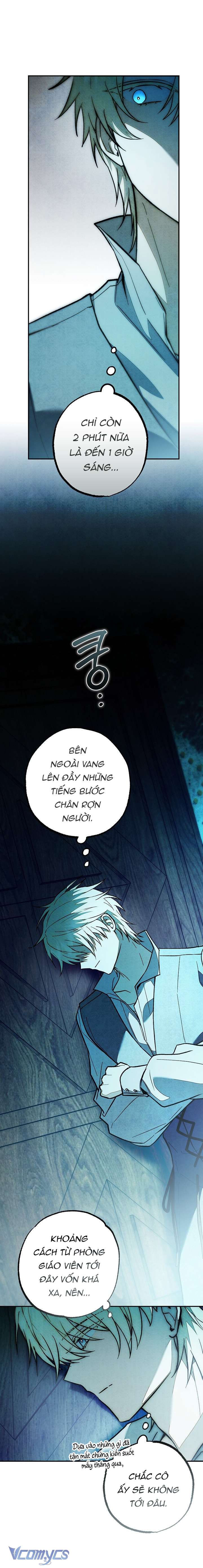 Chào Mừng Đến Với Dinh Thự Hoa Hồng Chap 35 - Next Chap 36