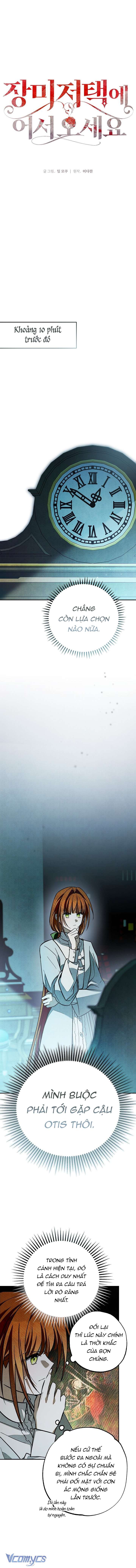 Chào Mừng Đến Với Dinh Thự Hoa Hồng Chap 35 - Next Chap 36