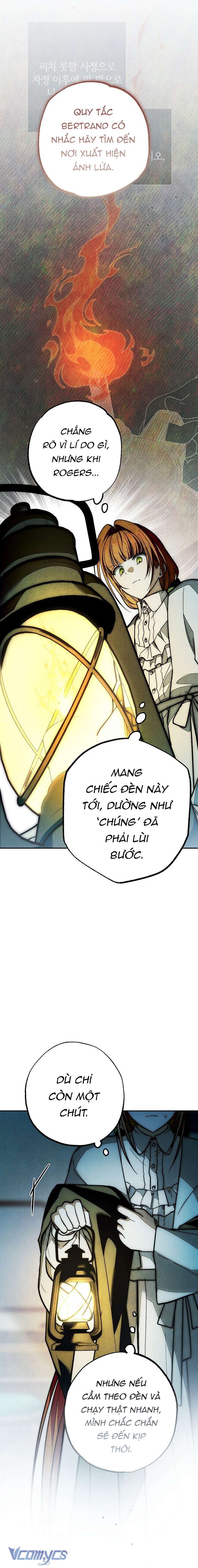 Chào Mừng Đến Với Dinh Thự Hoa Hồng Chap 35 - Next Chap 36