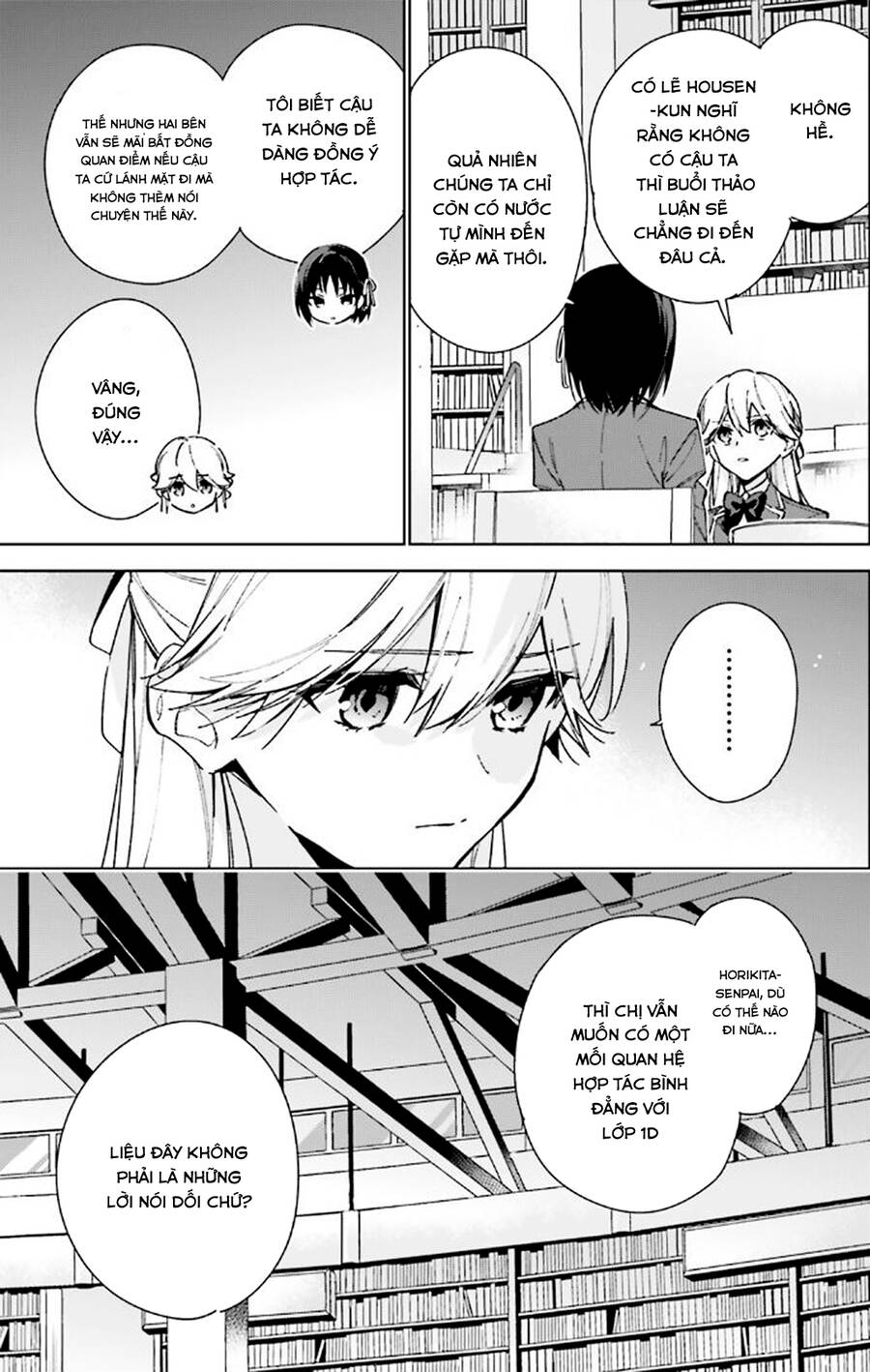 Chào Mừng Đến Với Lớp Học Đề Cao Thực Lực Năm 2 Chap Chuong 10 - Next Chap 11