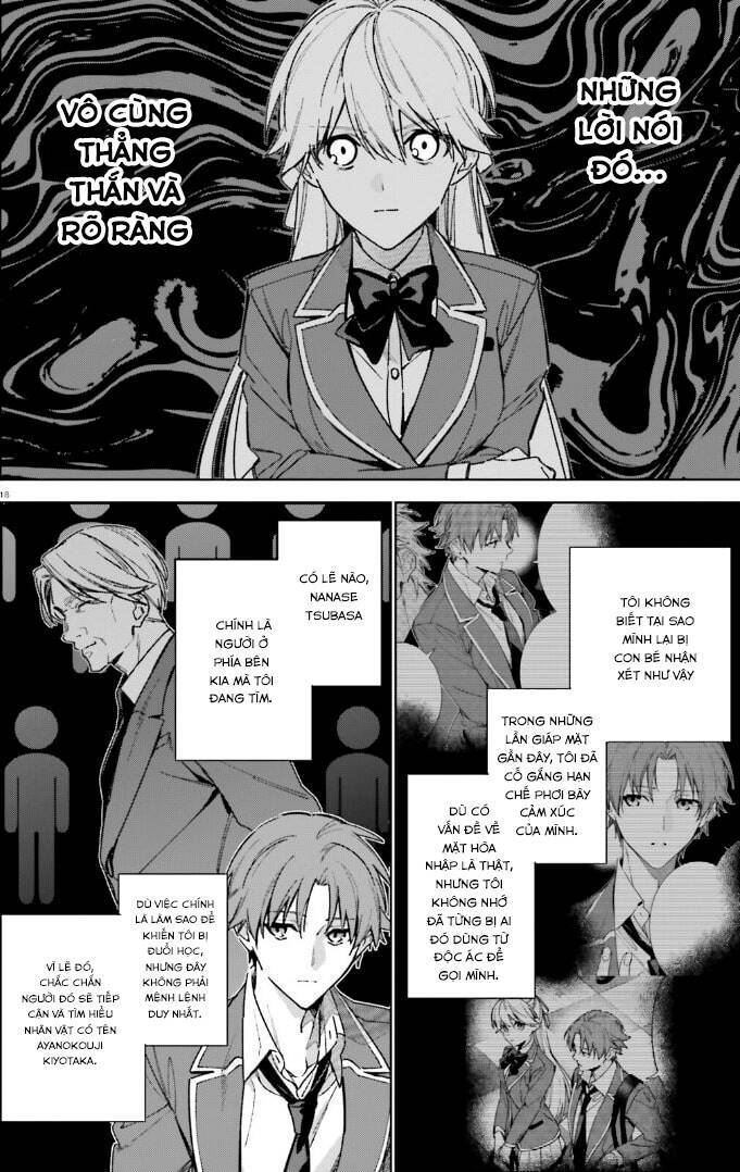 Chào Mừng Đến Với Lớp Học Đề Cao Thực Lực Năm 2 Chap 11 - Next Chap 12