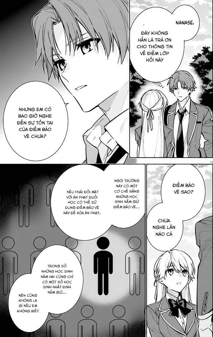 Chào Mừng Đến Với Lớp Học Đề Cao Thực Lực Năm 2 Chap 11 - Next Chap 12