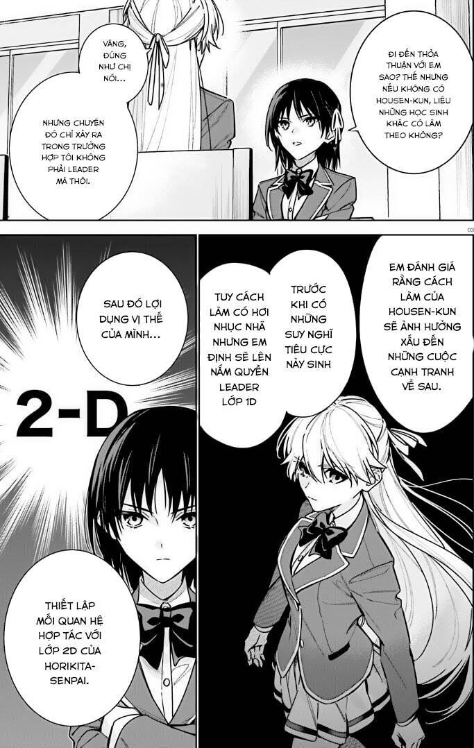 Chào Mừng Đến Với Lớp Học Đề Cao Thực Lực Năm 2 Chap 11 - Next Chap 12