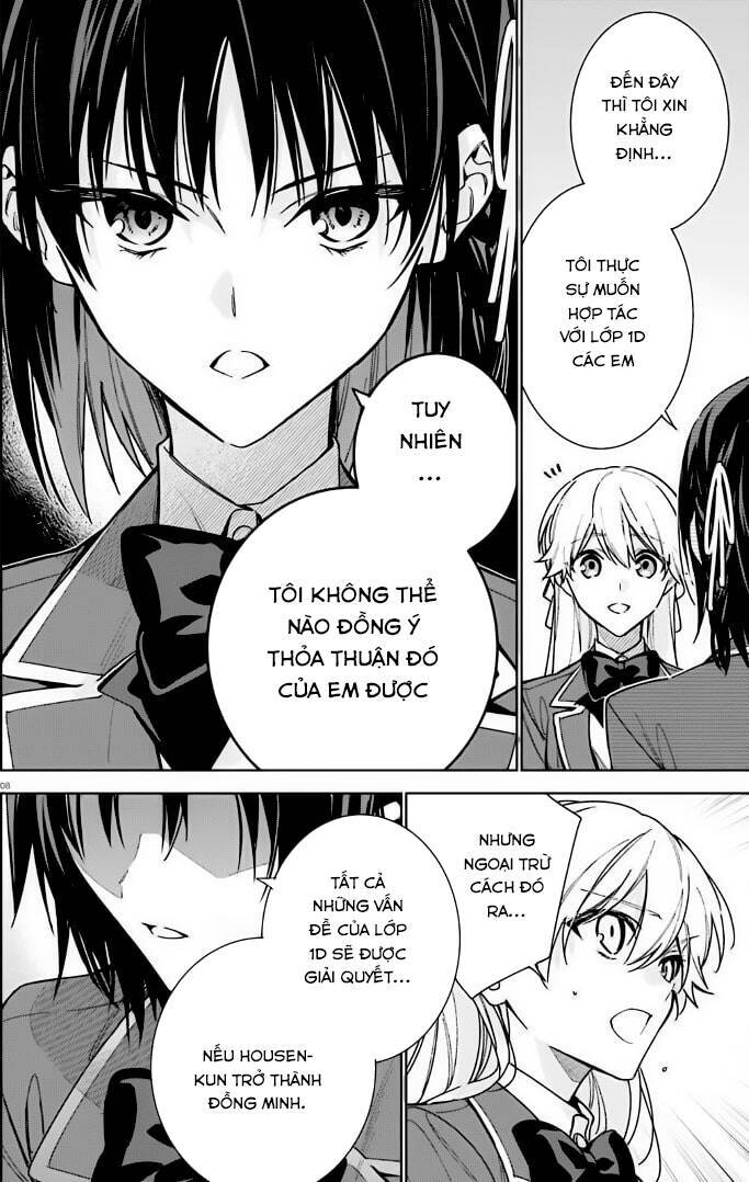 Chào Mừng Đến Với Lớp Học Đề Cao Thực Lực Năm 2 Chap 11 - Next Chap 12