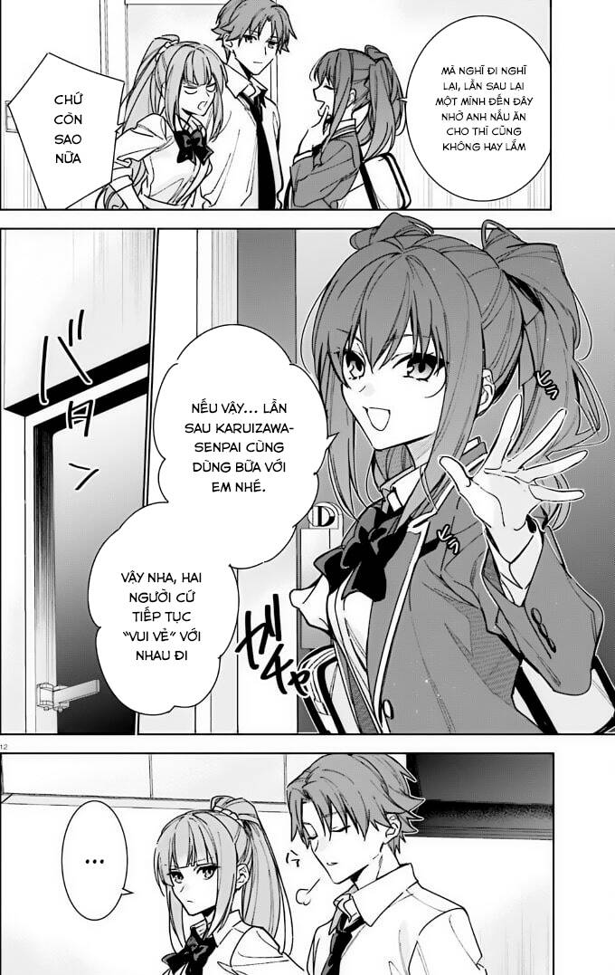 Chào Mừng Đến Với Lớp Học Đề Cao Thực Lực Năm 2 Chap 12 - Next Chap 13