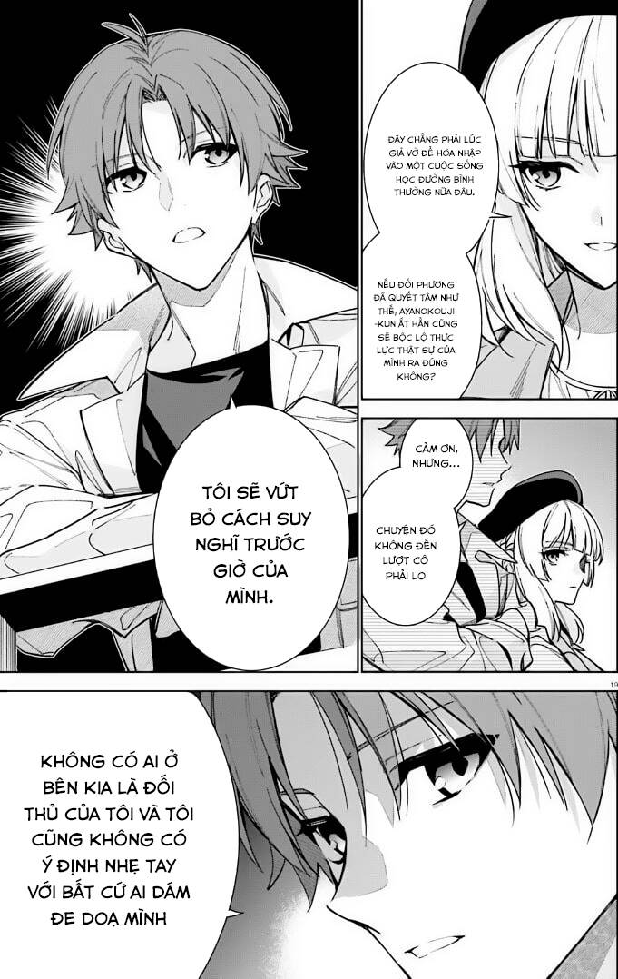 Chào Mừng Đến Với Lớp Học Đề Cao Thực Lực Năm 2 Chap 12 - Next Chap 13