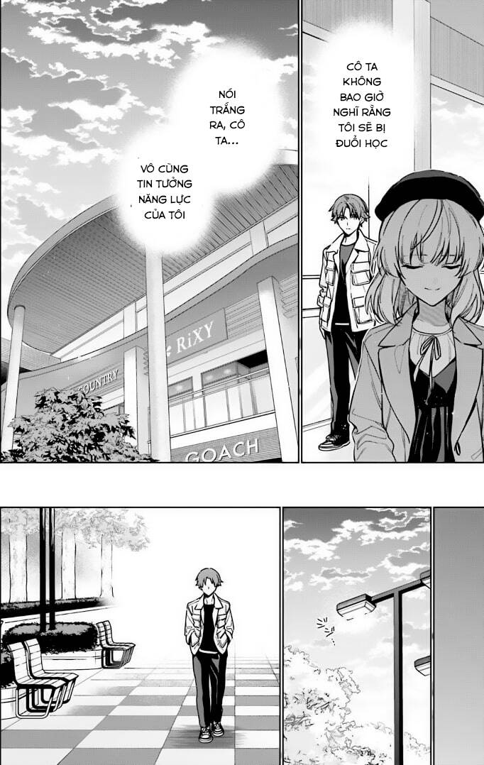 Chào Mừng Đến Với Lớp Học Đề Cao Thực Lực Năm 2 Chap 12 - Next Chap 13