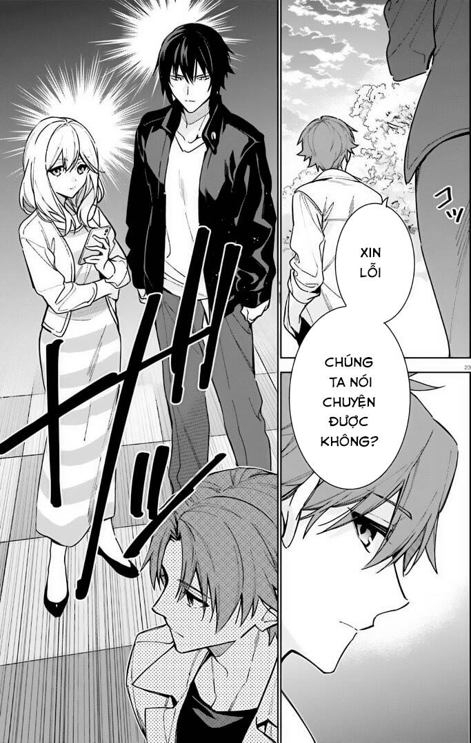 Chào Mừng Đến Với Lớp Học Đề Cao Thực Lực Năm 2 Chap 12 - Next Chap 13