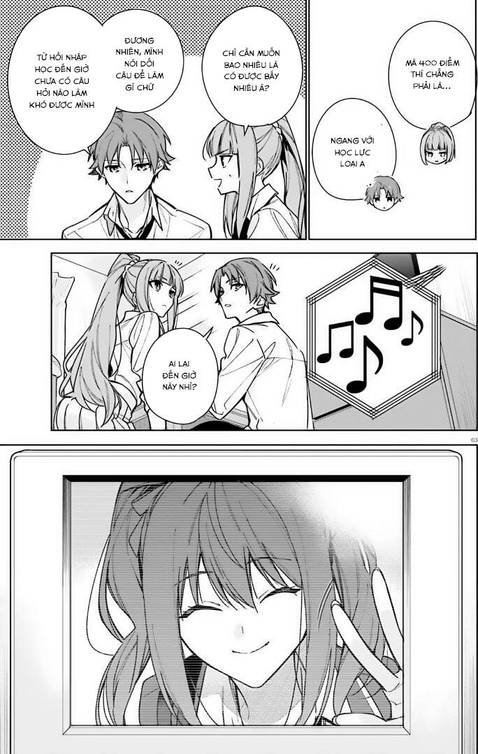 Chào Mừng Đến Với Lớp Học Đề Cao Thực Lực Năm 2 Chap 12 - Next Chap 13