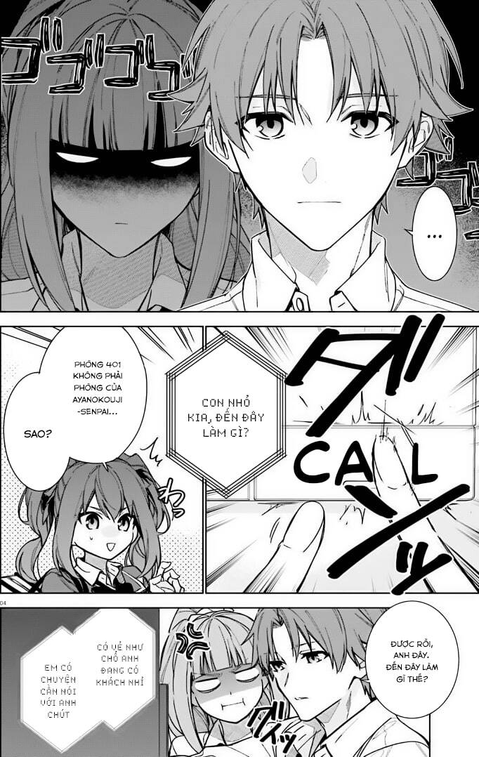 Chào Mừng Đến Với Lớp Học Đề Cao Thực Lực Năm 2 Chap 12 - Next Chap 13