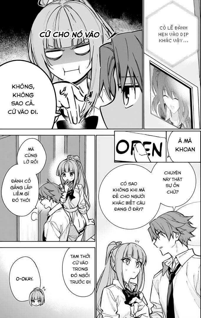 Chào Mừng Đến Với Lớp Học Đề Cao Thực Lực Năm 2 Chap 12 - Next Chap 13