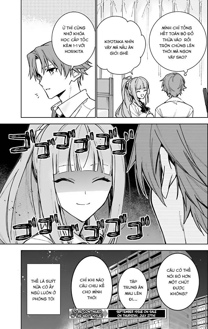 Chào Mừng Đến Với Lớp Học Đề Cao Thực Lực Năm 2 Chap 13.5 - Next Chap 14.5