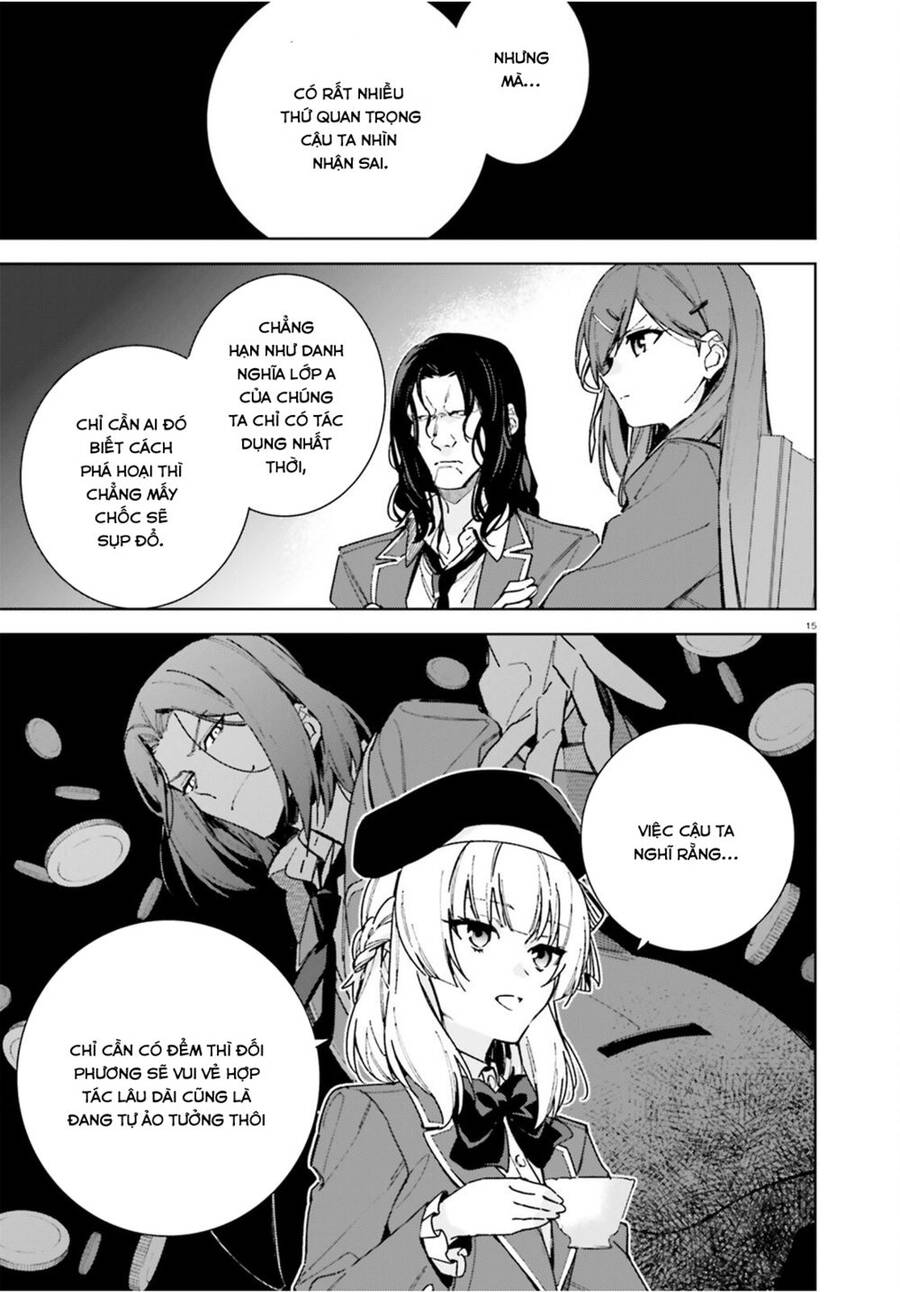 Chào Mừng Đến Với Lớp Học Đề Cao Thực Lực Năm 2 Chap 8.5 - Next Chap 9.5