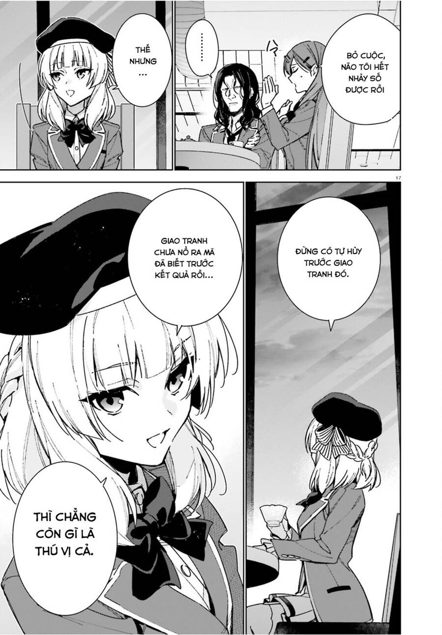 Chào Mừng Đến Với Lớp Học Đề Cao Thực Lực Năm 2 Chap 8.5 - Next Chap 9.5