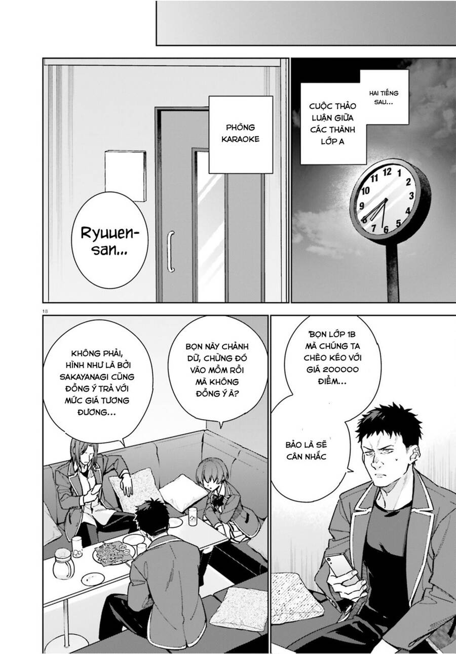 Chào Mừng Đến Với Lớp Học Đề Cao Thực Lực Năm 2 Chap 8.5 - Next Chap 9.5