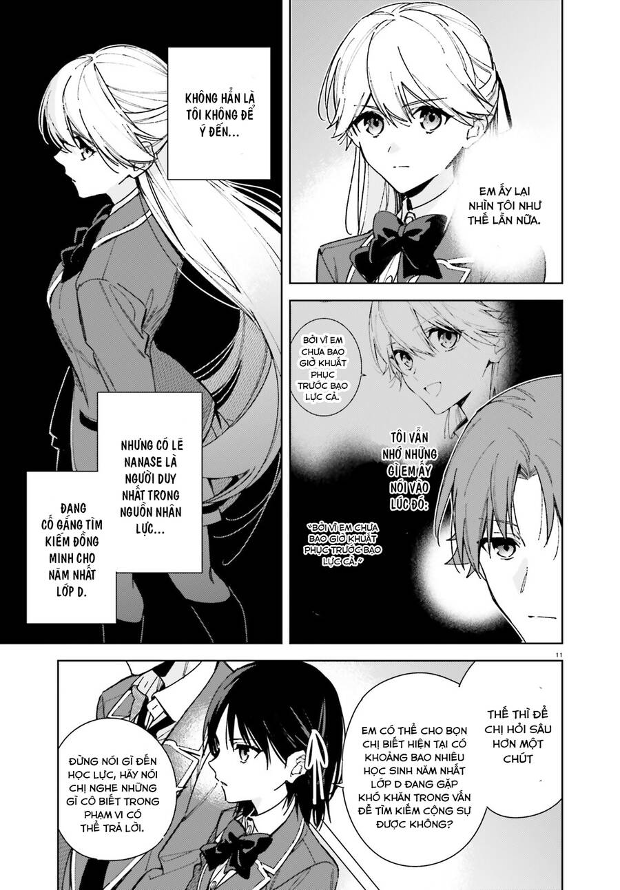 Chào Mừng Đến Với Lớp Học Đề Cao Thực Lực Năm 2 Chap Chuong 9 - Next Chap 10