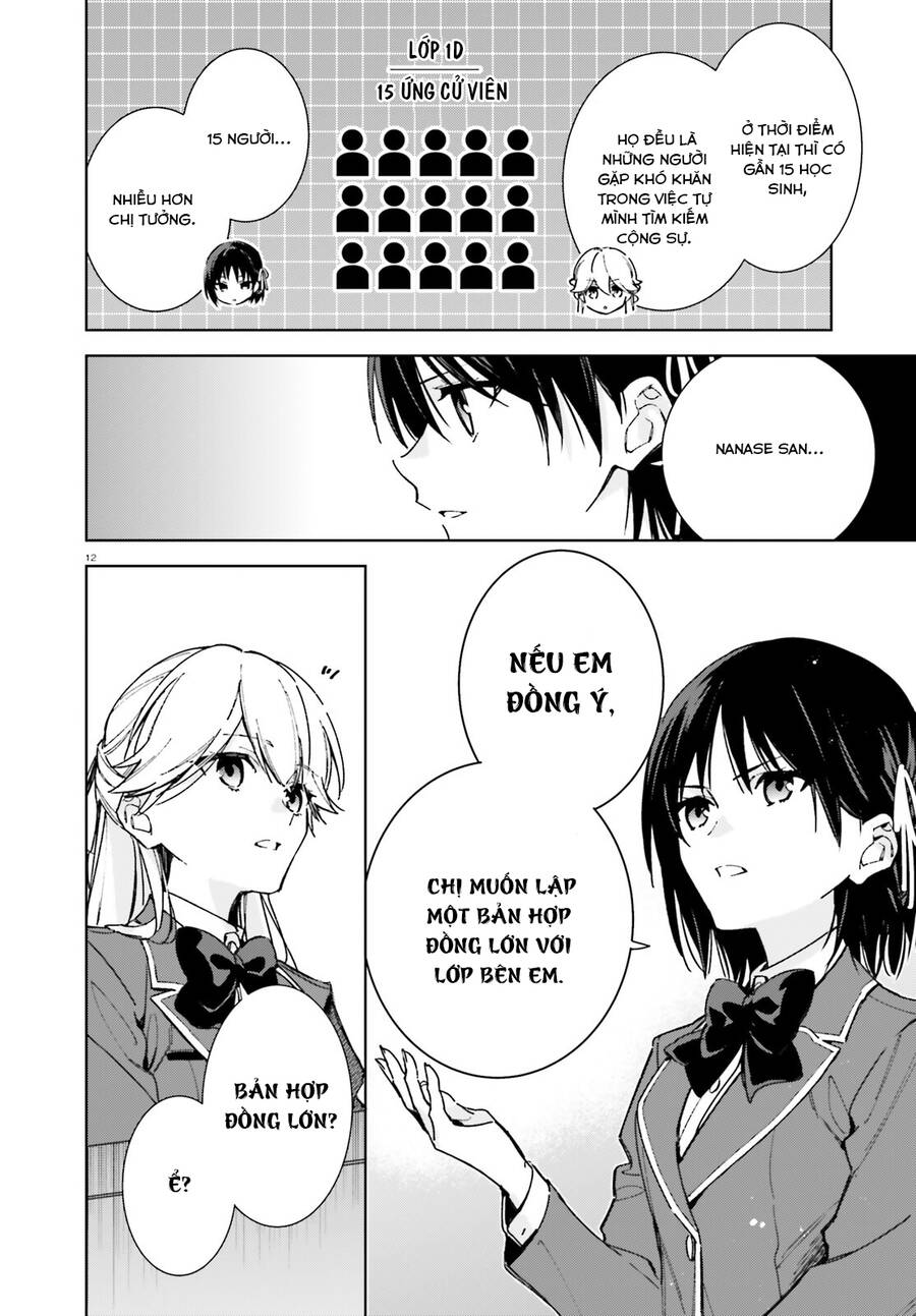 Chào Mừng Đến Với Lớp Học Đề Cao Thực Lực Năm 2 Chap Chuong 9 - Next Chap 10