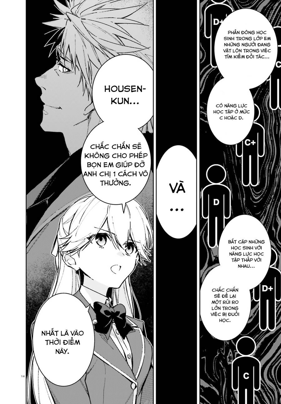 Chào Mừng Đến Với Lớp Học Đề Cao Thực Lực Năm 2 Chap Chuong 9 - Next Chap 10